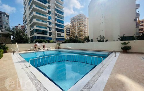 ID: 8437 2+1 Apartment, 105 m2 in Mahmutlar, Alanya, Turkey 
