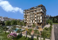 1+1 2+1 3+1 apartment for sale, 55 m2, 3500m from the sea Gazipasha, Turkey № 8244 – photo 1