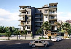 1+1 2+1 3+1 apartment for sale, 55 m2, 3500m from the sea Gazipasha, Turkey № 8244 – photo 2