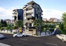 1+1 2+1 3+1 apartment for sale, 55 m2, 3500m from the sea Gazipasha, Turkey № 8244 – photo 3