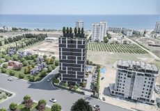 Продажа квартиры студия, 43 м2, до моря 380 м в районе Тедже, Мерсин, Турция № 8445 – фото 4
