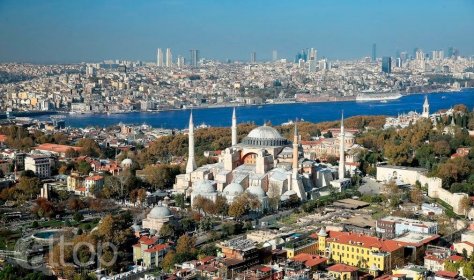 Стамбул снова стал одним из самых популярных турецких городов для туристов