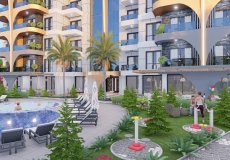 1+1 2+1 3+1 apartment for sale, 53 m2, 2200m from the sea Gazipasha, Turkey № 8338 – photo 13