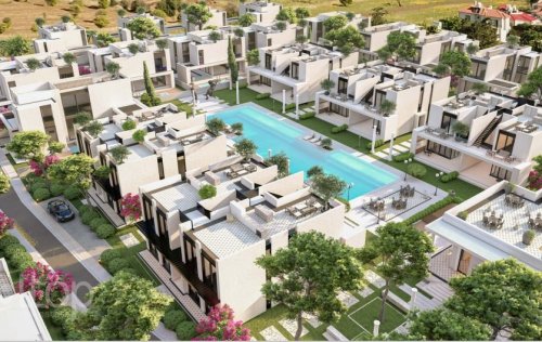 ID: 8503 Новый комплекс вилл и квартир на Северном Кипре с видом на море 