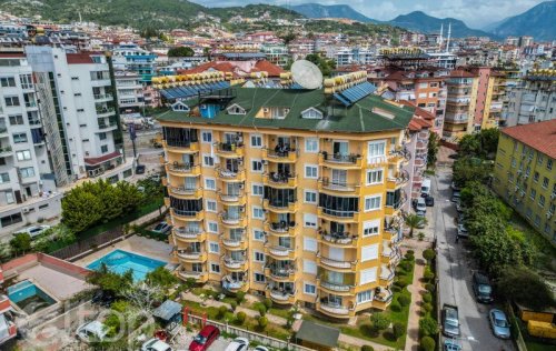 ID: 8781 2+1 Apartment, 100 m2 in Alanyas center, Alanya, Turkey 