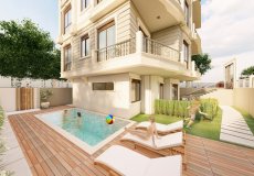 Продажа квартиры 1+1 2+1, 47 м2, до моря 250 м в центральном районе, Аланья, Турция № 8560 – фото 14