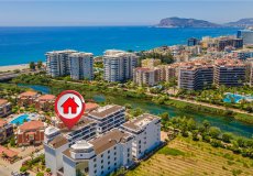 Продажа квартиры 1+1, 60 м2, до моря 250 м в районе Кестель, Аланья, Турция № 8613 – фото 3