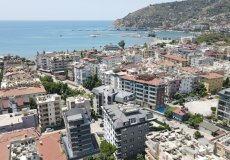 Продажа квартиры 1+1 2+1, 47 м2, до моря 250 м в центральном районе, Аланья, Турция № 8560 – фото 3