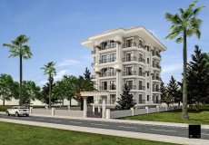 Продажа квартиры 2+1, 85 м2, до моря 100 м в районе Кестель, Аланья, Турция № 8621 – фото 7
