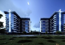 Продажа квартиры 1+1, 50 м2, до моря 900 м в районе Авсаллар, Аланья, Турция № 8593 – фото 4