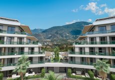1+1 2+1 3+1 4+1 apartment for sale, 65 m2, 3000m from the sea in Oba, Alanya, Turkey № 7509 – photo 12