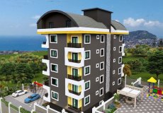 Продажа квартиры 1+1 2+1, 62 м2, до моря 3500 м в районе Оба, Аланья, Турция № 8649 – фото 2