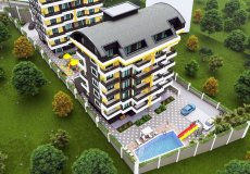 1+1 2+1 apartment for sale, 62 m2, 3500m from the sea in Oba, Alanya, Turkey № 8649 – photo 4
