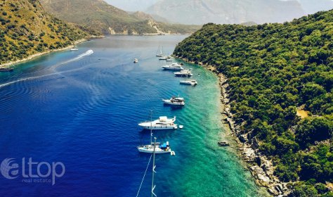 В Турции активно развивается яхтенный туризм