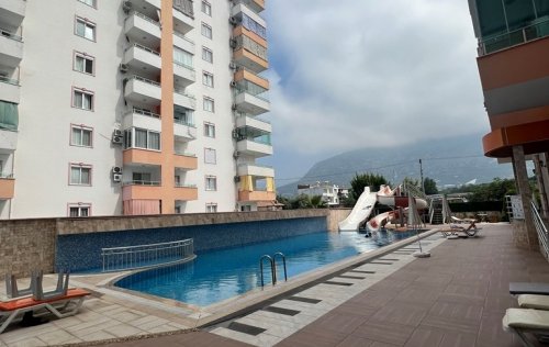 ID: 8634 2+1 Apartment, 120 m2 in Mahmutlar, Alanya, Turkey 