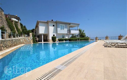 ID: 8530 3+1 Villa, 170 m2 in Bektaş, Alanya, Turkey 