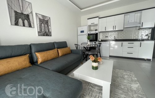 ID: 8538 1+1 Apartment, 50 m2 in Kargicak, Alanya, Turkey 