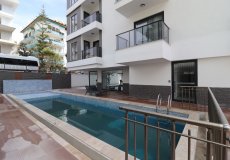 1+1 apartment for sale, 38 m2, 200m from the sea in Alanyas center, Alanya, Turkey № 8537 – photo 1