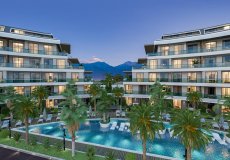 1+1 2+1 3+1 4+1 apartment for sale, 65 m2, 3000m from the sea in Oba, Alanya, Turkey № 7509 – photo 8