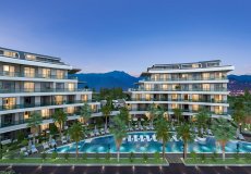 1+1 2+1 3+1 4+1 apartment for sale, 65 m2, 3000m from the sea in Oba, Alanya, Turkey № 7509 – photo 7