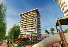 1+1 2+1 3+1 4+1 apartment for sale, 67 m2, 1300m from the sea in Mahmutlar, Alanya, Turkey № 8617 – photo 3