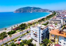 Продажа квартиры 3+1, 160 м2, до моря 20 м в центральном районе, Аланья, Турция № 8555 – фото 1