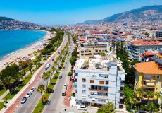 Продажа квартиры 3+1, 160 м2, до моря 20 м в центральном районе, Аланья, Турция № 8555 – фото 3