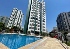 Продажа квартиры 2+1, 75 м2, до моря 450 м в районе Мезитли, Мерсин, Турция № 8508 – фото 1