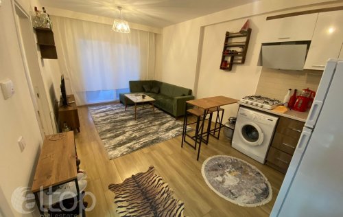 ID: 8544 1+1 Apartment, 50 m2 in Yenisehir, Mersin, Turkey 