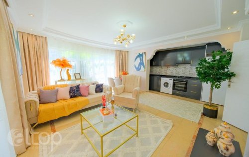 ID: 8551 2+1 Apartment, 100 m2 in Oba, Alanya, Turkey 