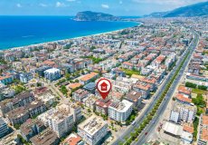 Продажа квартиры 2+1, 100 м2, до моря 300 м в районе Оба, Аланья, Турция № 8551 – фото 33