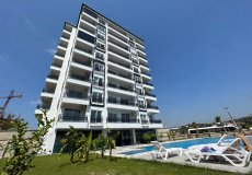 Продажа квартиры 1+1, 54 м2, до моря 1000 м в районе Авсаллар, Аланья, Турция № 8628 – фото 1