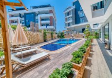 Продажа квартиры 1+1, 38 м2, до моря 2500 м в районе Оба, Аланья, Турция № 8579 – фото 19