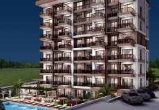 1+1 2+1 apartment for sale, 53 m2, 2300m from the sea Gazipasha, Turkey № 8580 – photo 8