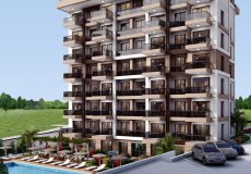 1+1 2+1 apartment for sale, 53 m2, 2300m from the sea Gazipasha, Turkey № 8580 – photo 7
