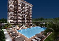 1+1 2+1 apartment for sale, 53 m2, 2300m from the sea Gazipasha, Turkey № 8580 – photo 6