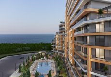 1+1 2+1 apartment for sale, 65 m2, 270m from the sea Mersin, Turkey № 8630 – photo 1