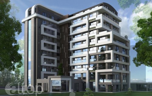 ID: 8506 Новый элитный комплекс в Анталии с видовыми квартирами, Лара
