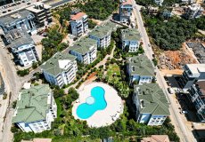 Продажа квартиры 2+1, 100 м2, до моря 1400 м в районе Оба, Аланья, Турция № 8688 – фото 3