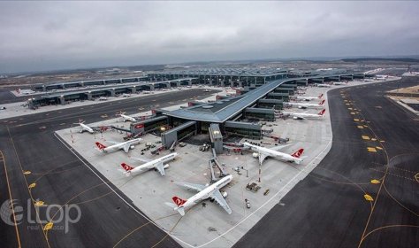 Стамбульский аэропорт отправляет и принимает больше всего рейсов в Европе