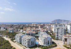 1+1 apartment for sale, 60 m2, 700m from the sea in Oba, Alanya, Turkey № 8748 – photo 1