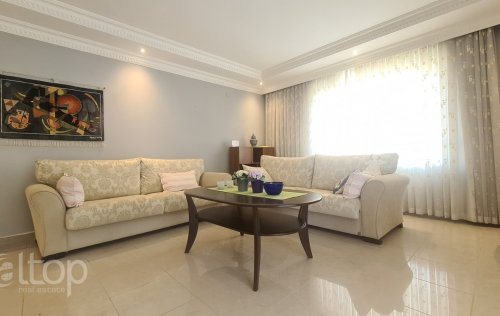 ID: 8698 2+1 Apartment, 100 m2 in Alanyas center, Alanya, Turkey 