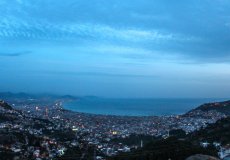 Продажа виллы 5+2, 1024 м2, до моря 9000 м в районе Тепе, Аланья, Турция № 8745 – фото 56