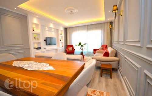 ID: 8724 3+1 Apartment, 160 m2 in Oba, Alanya, Turkey 