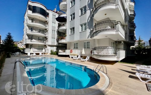 ID: 8734 2+1 Apartment, 100 m2 in Oba, Alanya, Turkey 