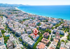 Продажа квартиры 1+1, 55 м2, до моря 300 м в центральном районе, Аланья, Турция № 8697 – фото 4