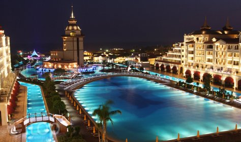 Девять турецких отелей награждены выдающейся наградой
