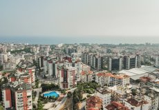 Продажа квартиры 2+1, 110 м2, до моря 1000 м в районе Джикджилли, Аланья, Турция № 8691 – фото 3