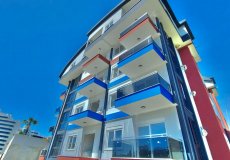 Продажа квартиры 1+1, 55 м2, до моря 700 м в районе Махмутлар, Аланья, Турция № 8681 – фото 1