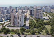 Продажа квартиры 1+1, 80 м2, до моря 700 м в городе Мерсин, Турция № 7306 – фото 2